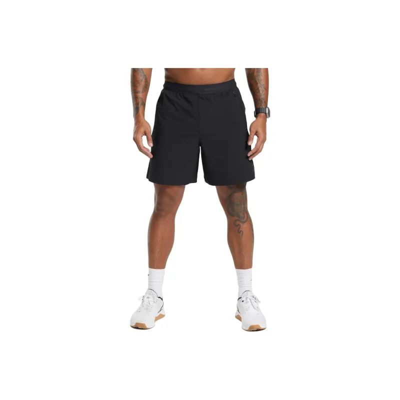GYMSHARK APEX 7' HYBRID SHORTS Casual Shorts Men's Black-0