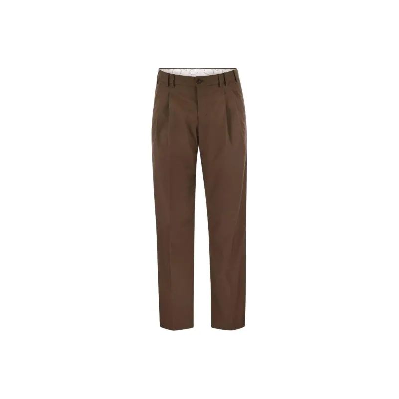 PT Pantaloni Torino SS25 Casual Pants Men's Hazelnut-0