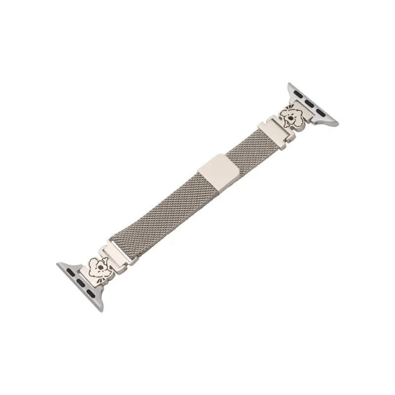 Senior's House Watch Band Apple Compatibility Metal-4