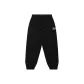 Black American Small Letter Pants