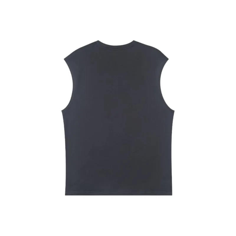 QIAODAN Tank Top Men's Black Sand Gray-1