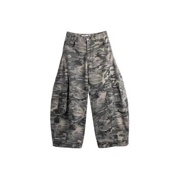 DBW DOUBLEWIN Cargo Pants Unisex Camouflage
