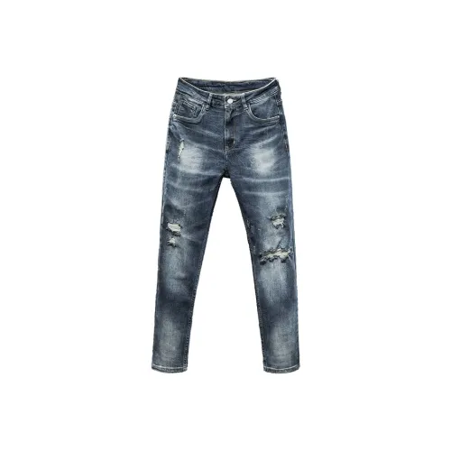 SANTASTIC Jeans Men Blue