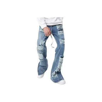 Extreme Turbo Jeans Unisex Blue