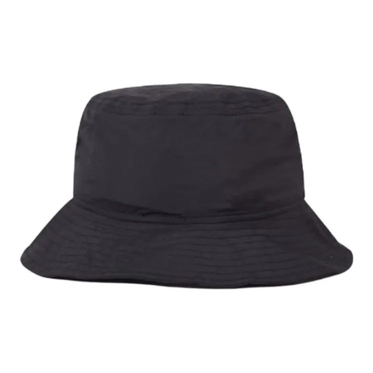 New Era Polyamide Bucket Hats Unisex Black-2