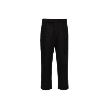 THOM BROWNE Corduroy Straight Leg Trousers