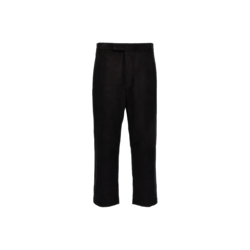 THOM BROWNE Corduroy Straight Leg Trousers-0