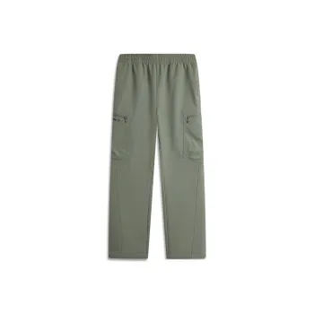 LiNing CF Tracing Casual Pants Men's Screw Smoke Green