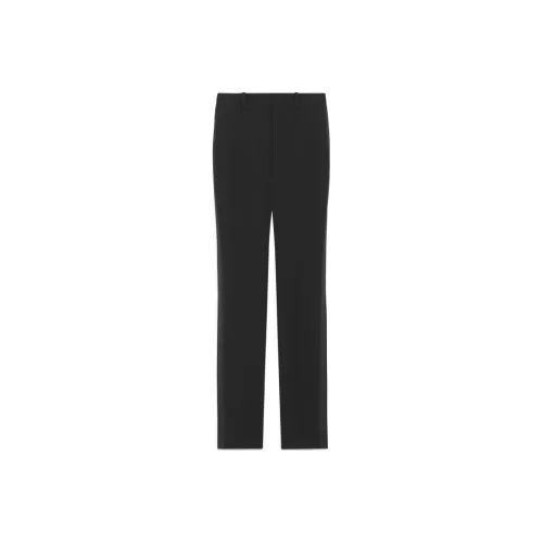 SAINT LAURENT Straight Leg Knitted Trousers