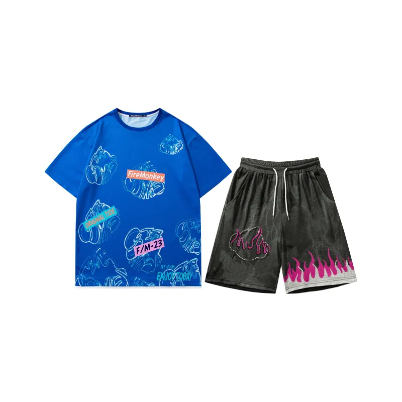 FireMonkey Casual Sportswear Unisex-5