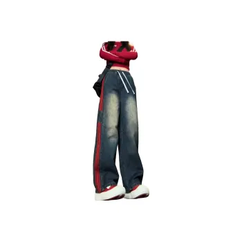ROSECREED Jeans Unisex Dark Blue