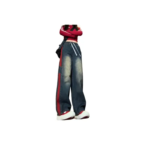 ROSECREED Jeans Unisex Dark Blue