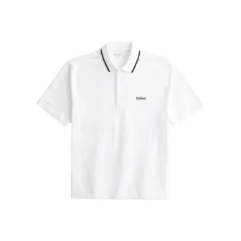 Hollister Polo Shirt Men's White