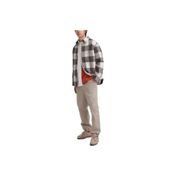 UNIQLO Casual Pants Men Dark Beige