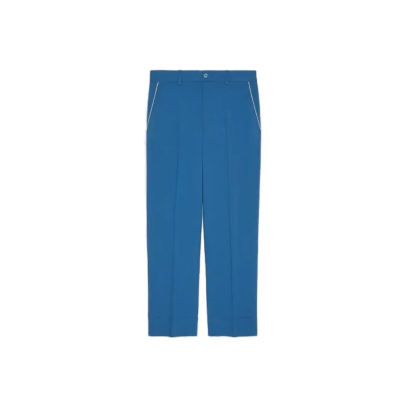 GUCCI Casual Pants Men Blue-0