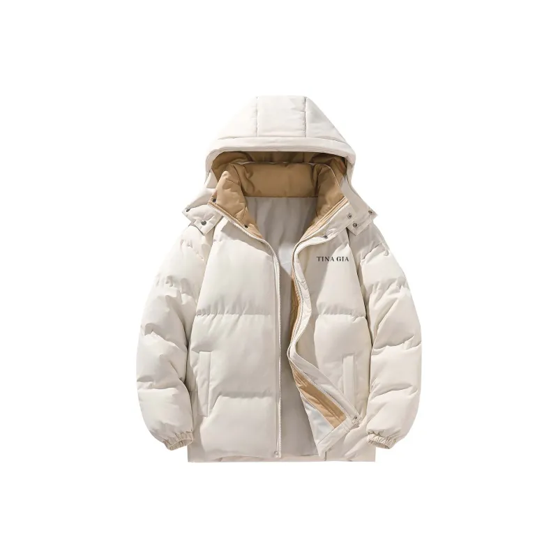 TINA GIA Puffer Jacket Unisex Twilight Purple-10