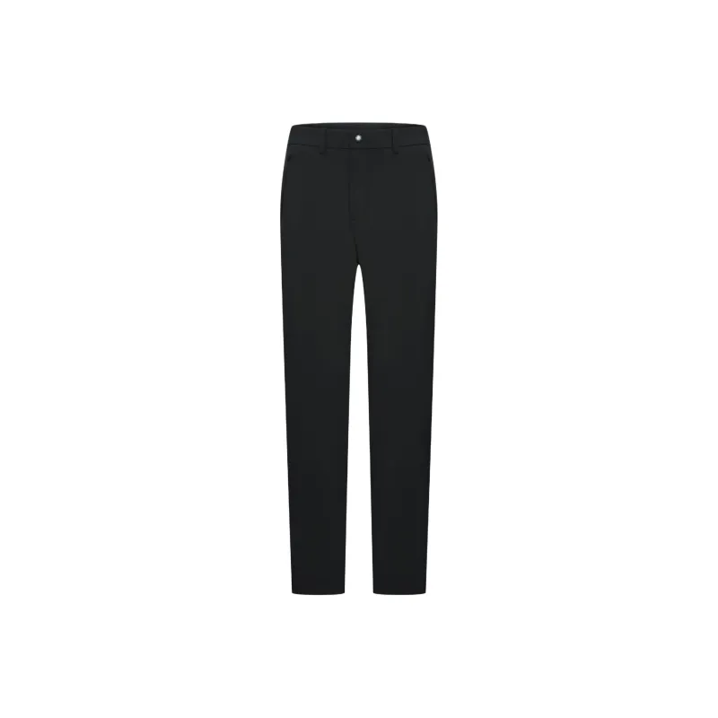 Biyin Leufen Casual Pants Men's 07 Black-0