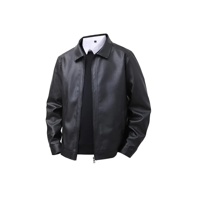 PIERRE CARDIN Leather Jacket Men's-0