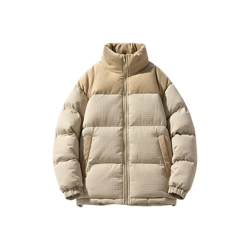 VanCamel Puffer Jacket Unisex Black-6