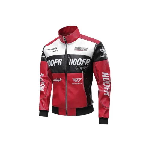 Jacket With A High Neck