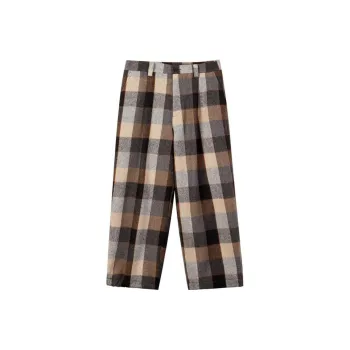 CROQUIS Casual Pants Men Brown