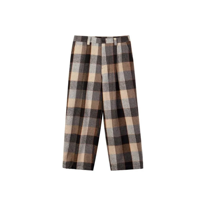 CROQUIS Casual Pants Men Brown-0