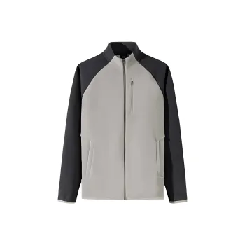 Anta Variety Training Collection Jackets & Coats Men's Oak Khaki/Dark Brown Gray