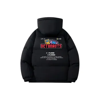 Small Columns Under The Sea Puffer Jacket Unisex