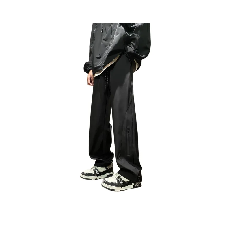 NEAR HERE Casual Pants Unisex-5