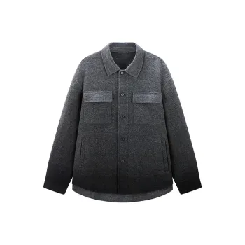 PEACEBIRD MEN Casual Jacket Coat Unisex