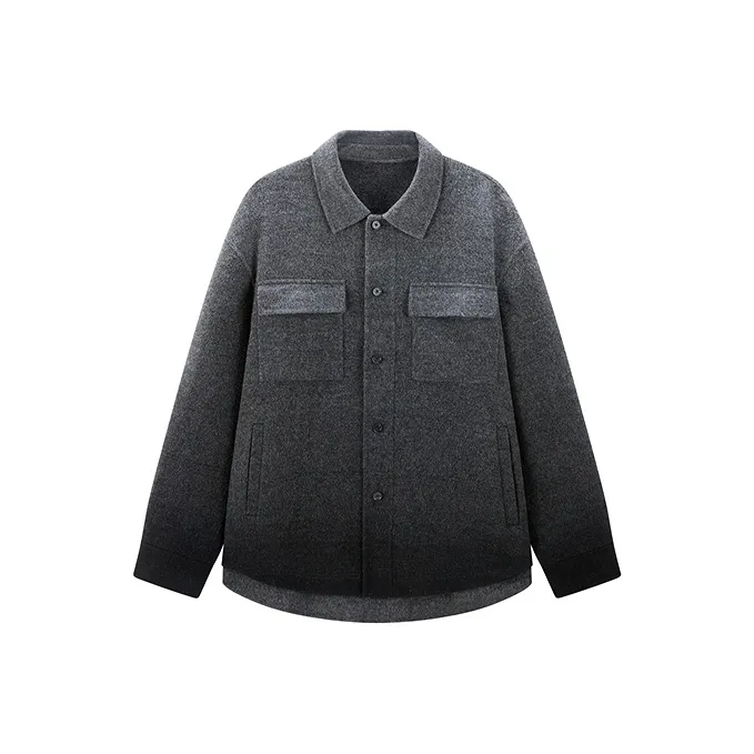 PEACEBIRD MEN Casual Jacket Coat Unisex-0