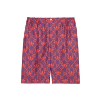 GUCCI X Adidas Macro Gg Shorts