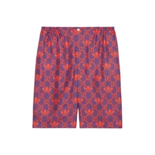 GUCCI X Adidas Macro Gg Shorts