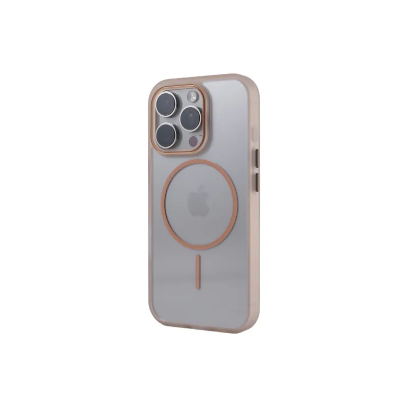 DEPA PC Material Transparent Soft Edge Thin Ring Magnetic Phone Cases Compatibility Apple 11 16 Collection Minimalist-3