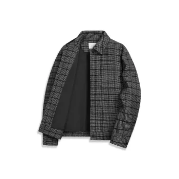 Dance With Wolves Jackets Coats Men's Dark Gray