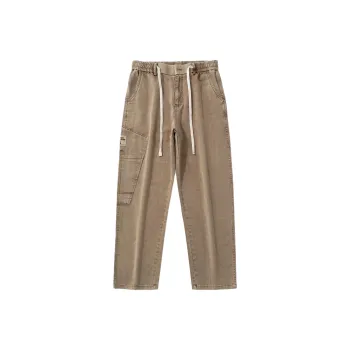 SONGS ALONG Casual Pants Men's Brown