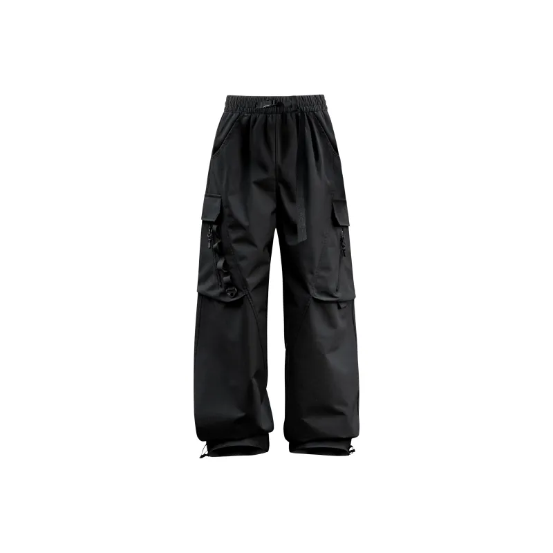 JUNGLE PANDA Cargo Pants Unisex-0