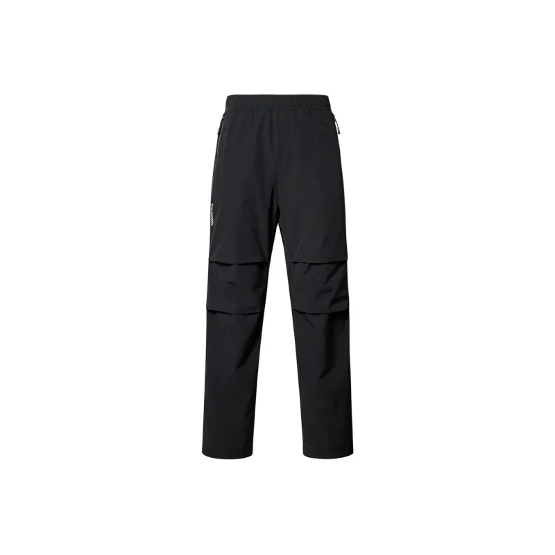 SALOMON Casual Pants Unisex Black-0