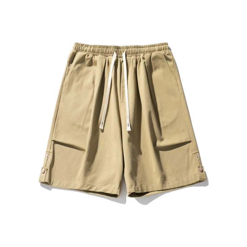 BAIJUAN Cargo Shorts Unisex Khaki-0