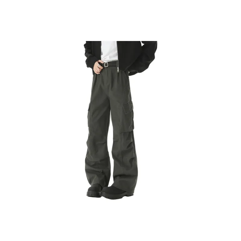 LA'T.WEEKEND Cargo Pants Unisex-8