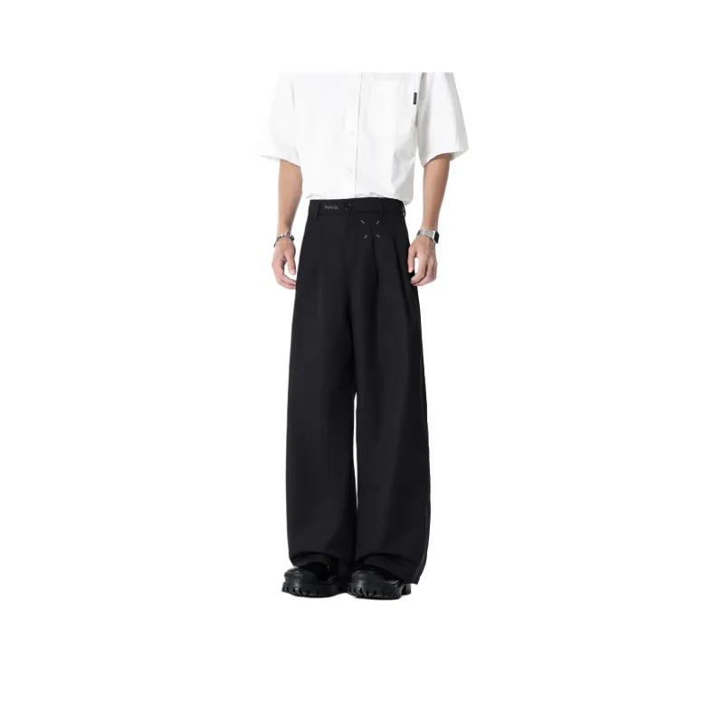 NXPTP Suit Trouser Unisex Black-0