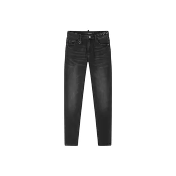 JOHN RICHMOND SS25 Jeans Men's Black Gray Color