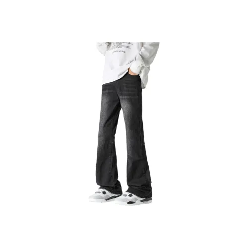FASTFISH Jeans Unisex Blue Black Gray Color