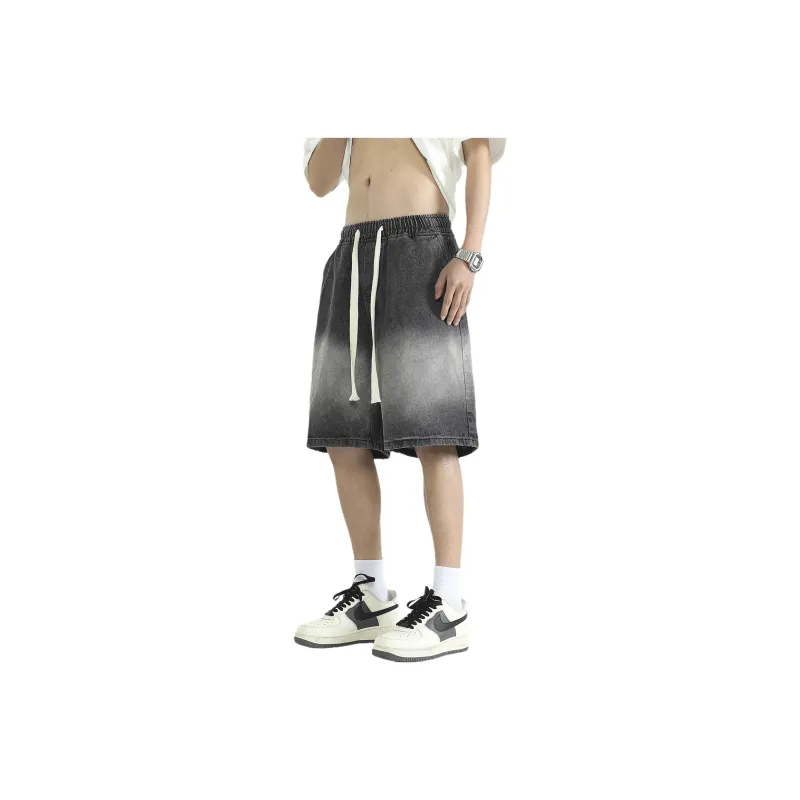 CREAZIONI LA FANTASIA E MOBILE Denim Shorts Unisex-9