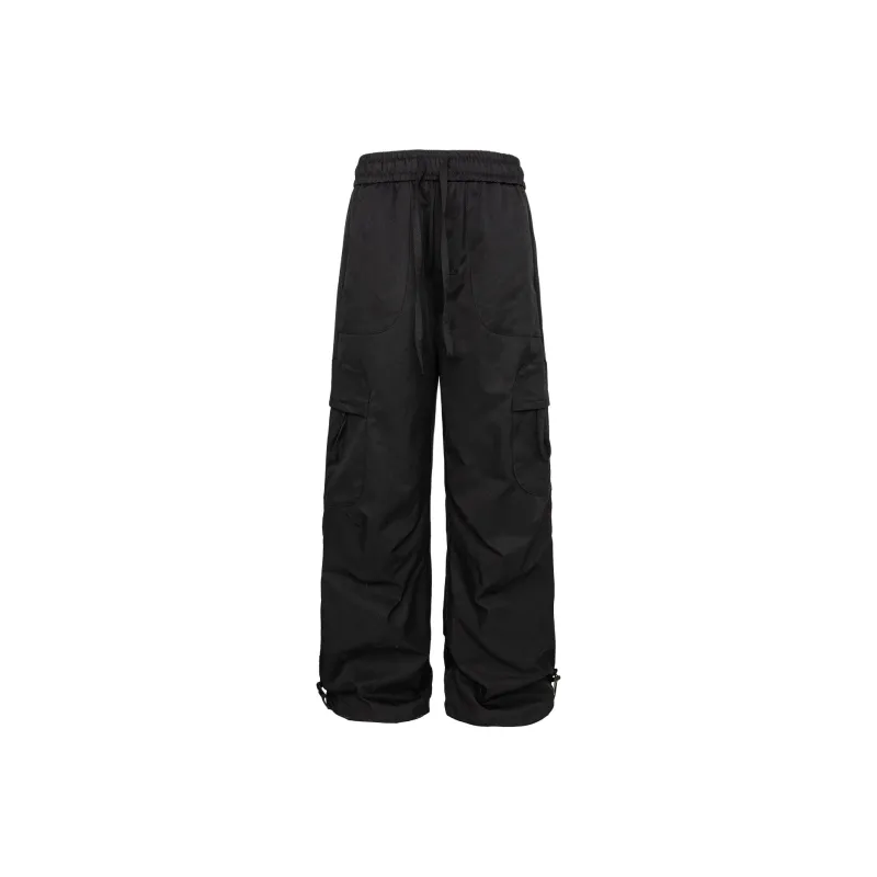 RASHOMONG Casual Pants Unisex-0