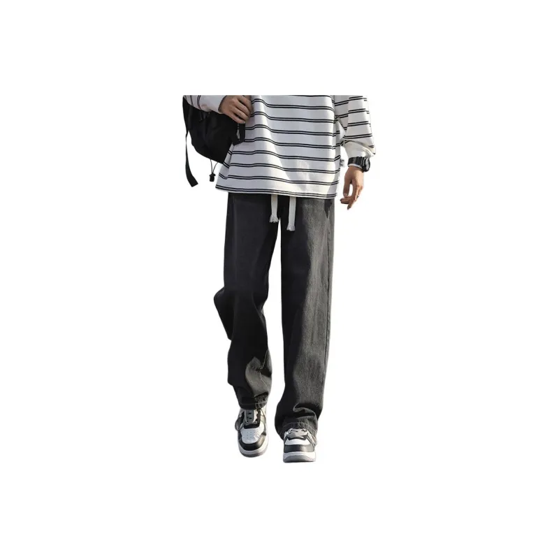 Warrior Huichao Riding The Wind Collection Jeans Unisex-13