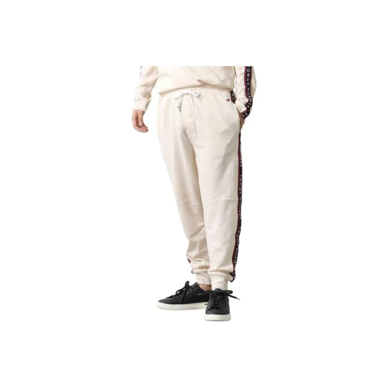 Tommy Hilfiger Knitted Sweatpants Men's White-0
