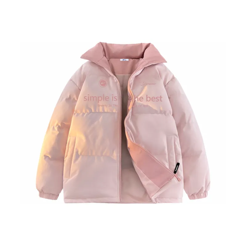 WARRIOR Nebula Series Puffer Jackets Unisex-23