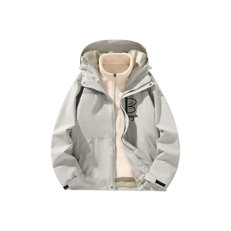 BENGEN Jackets & Coats For Fall And Winter Unisex-3