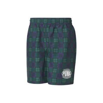 The Hundreds X PUMA Casual Shorts Men Green